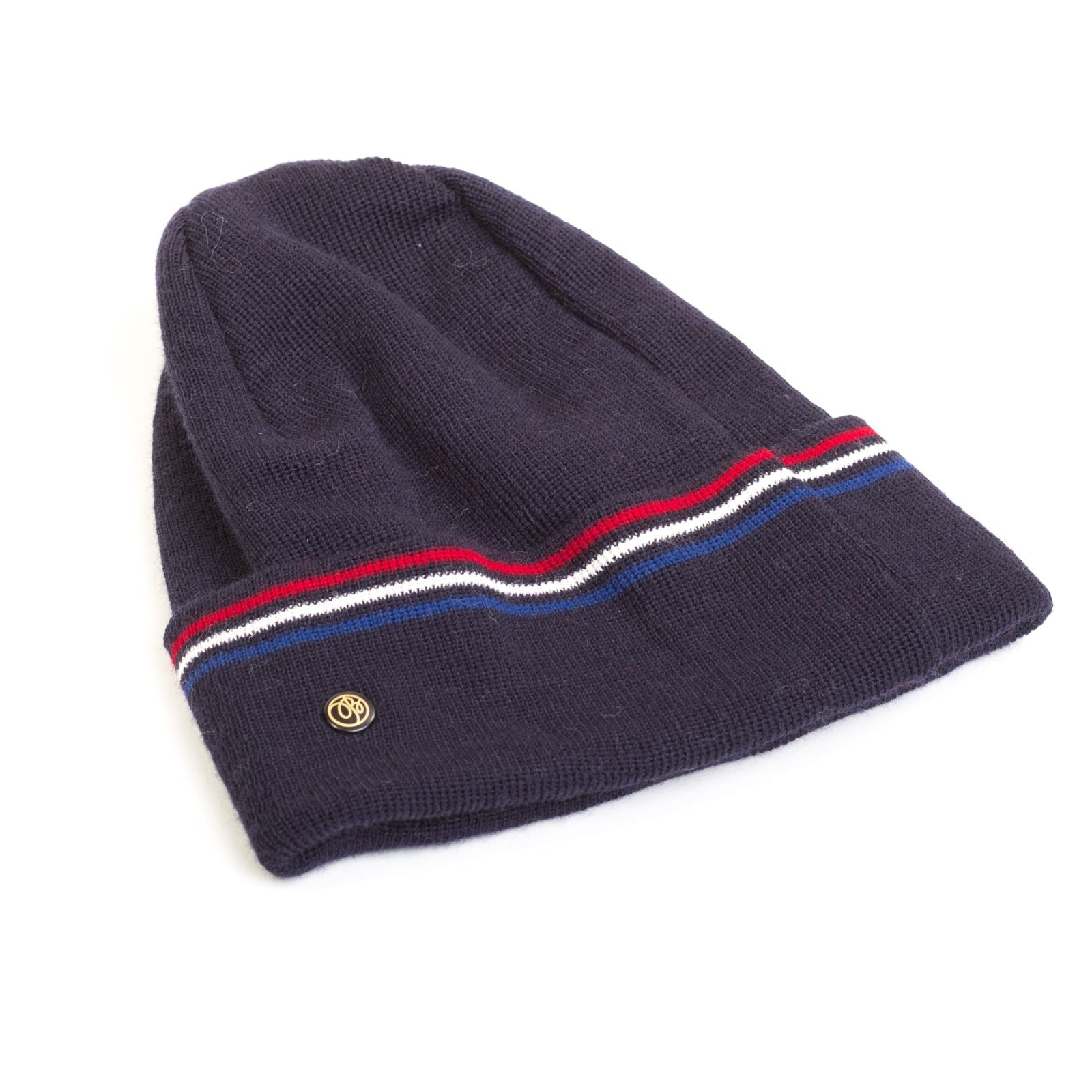 Bonnet en laine homme Bleu Marine - Taille unique - Bonnet homme PALĂBA