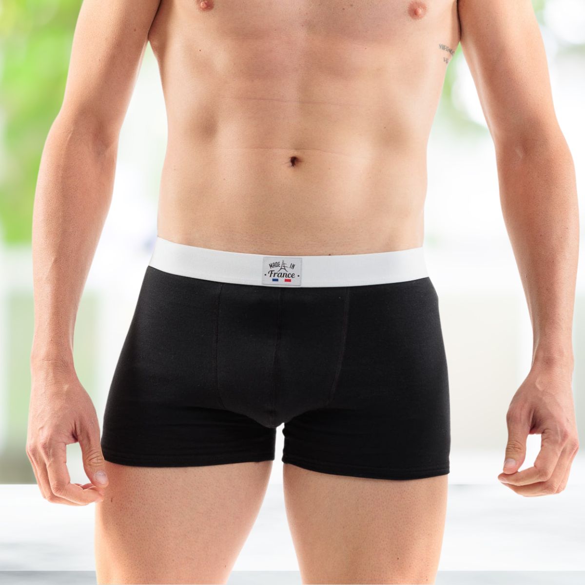 Boxers homme - Noir - Slips homme PALÂBA