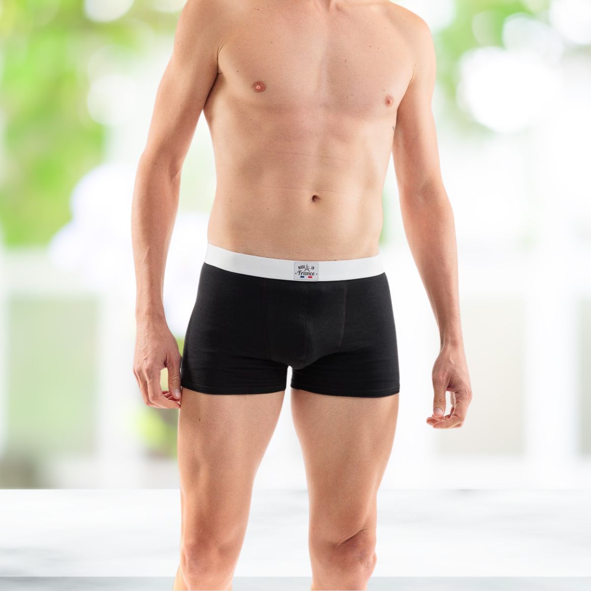 Boxers homme - Noir - Slips homme PALÂBA