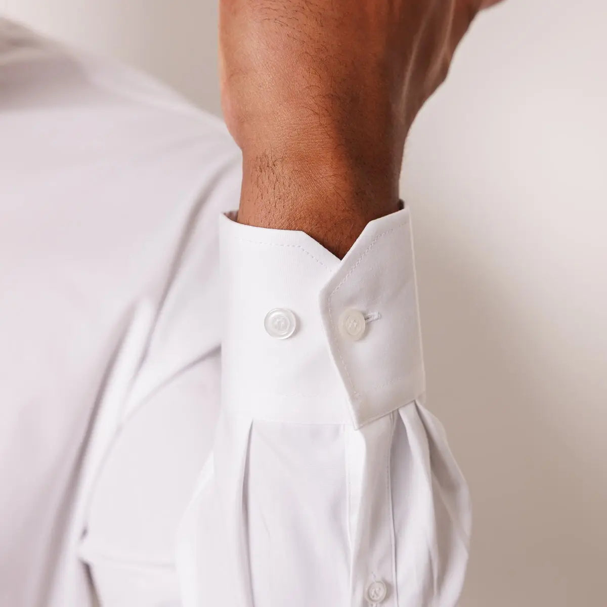 Chemise col mao homme Blanc - Chemise homme PALÂBA