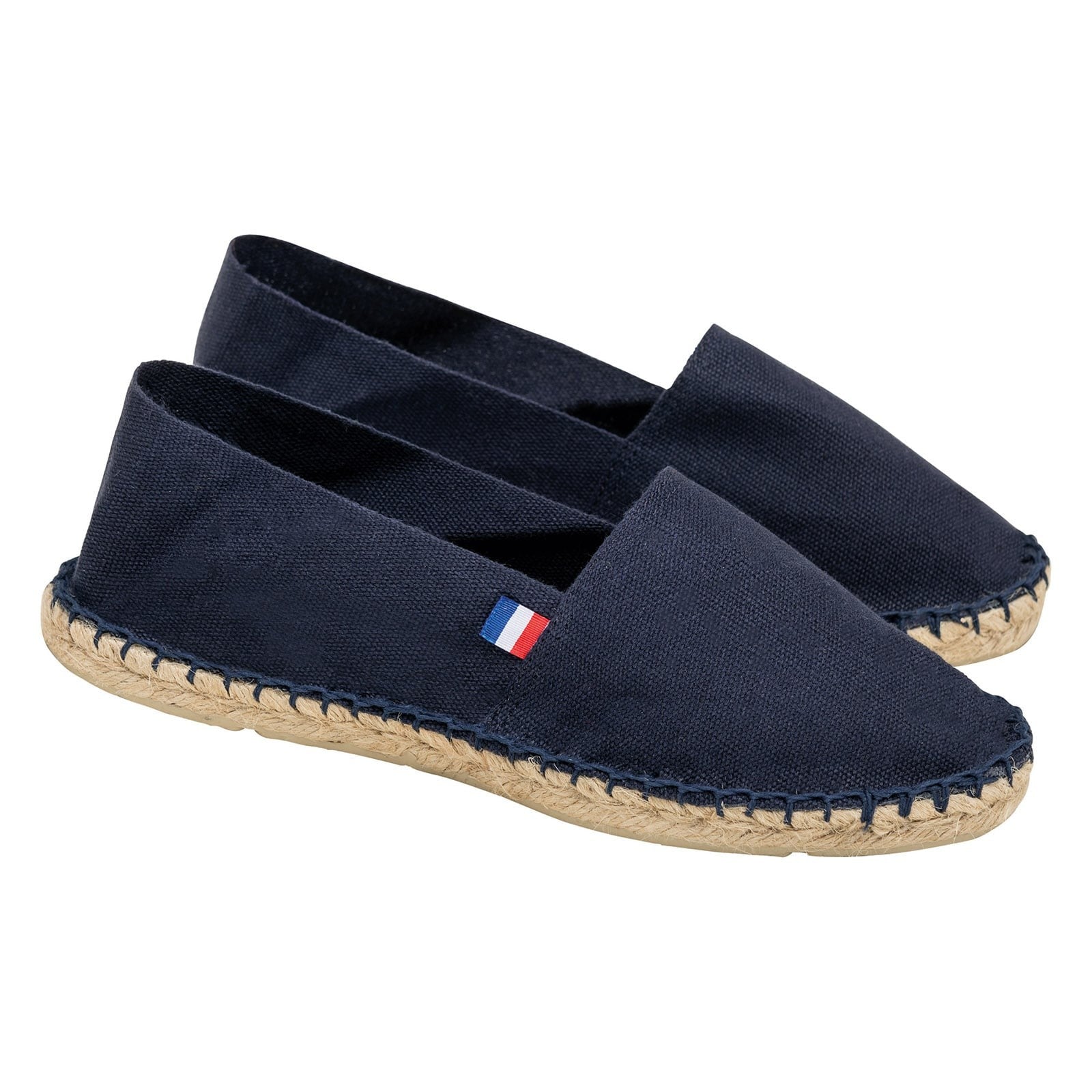 Espadrille française- Bleu Marine