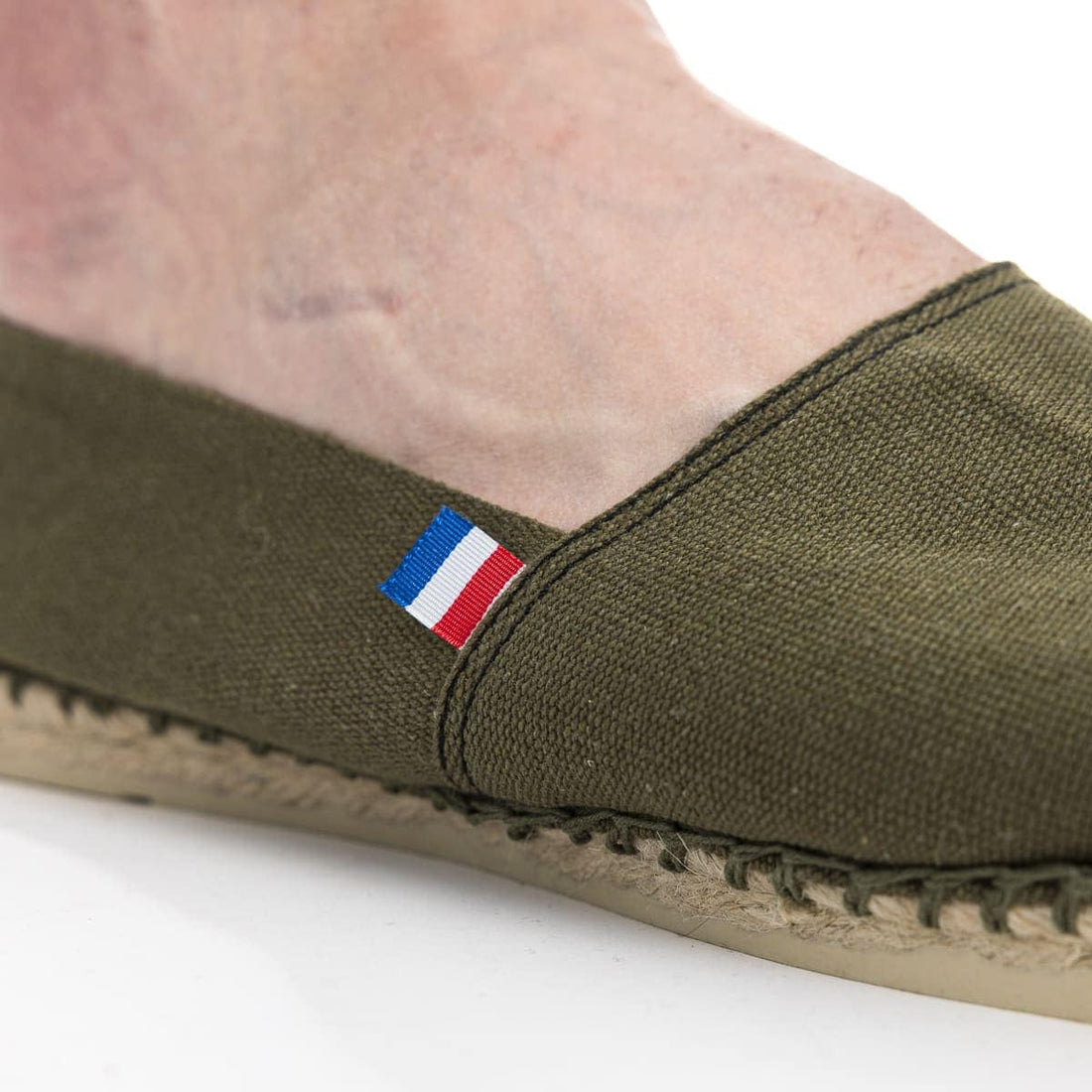 Espadrille française - Kaki - Espadrille PALÂBA