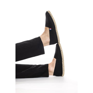 Espadrille française - Noir - Espadrille PALÂBA