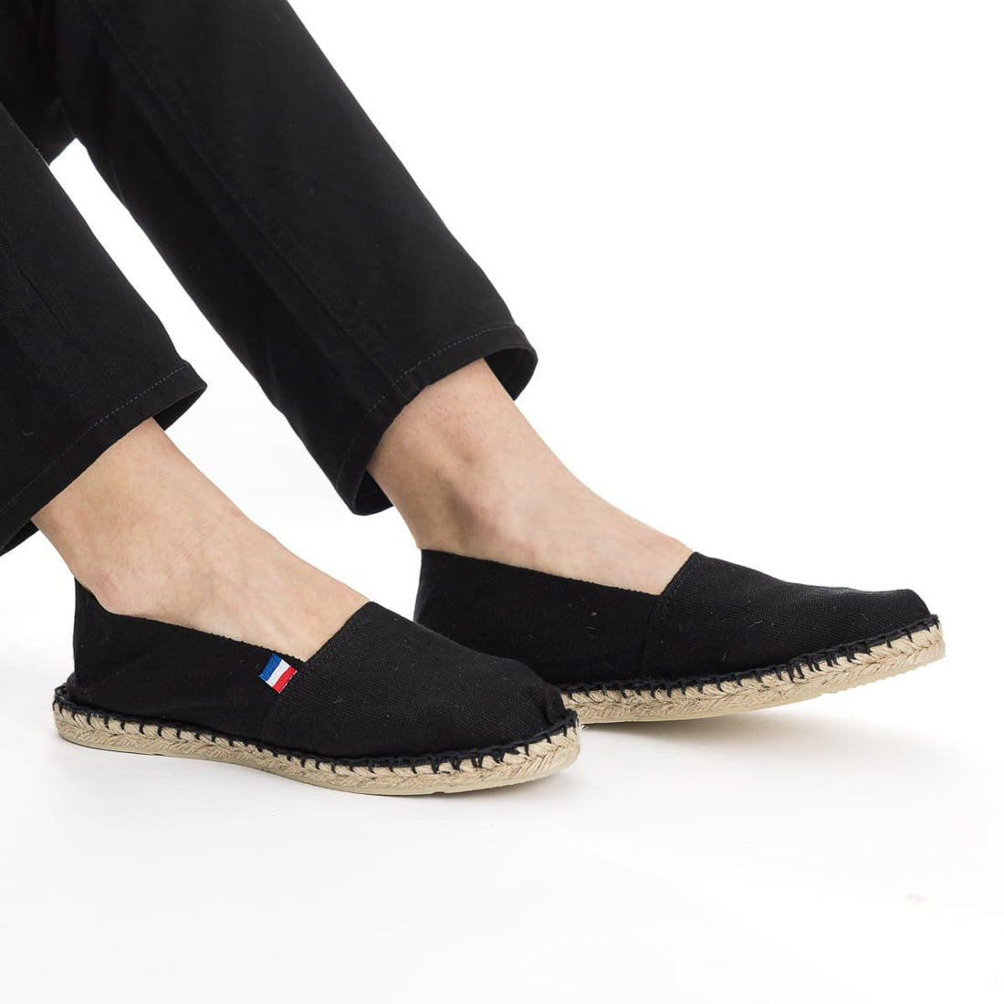 Espadrille française - Noir - Espadrille PALÂBA