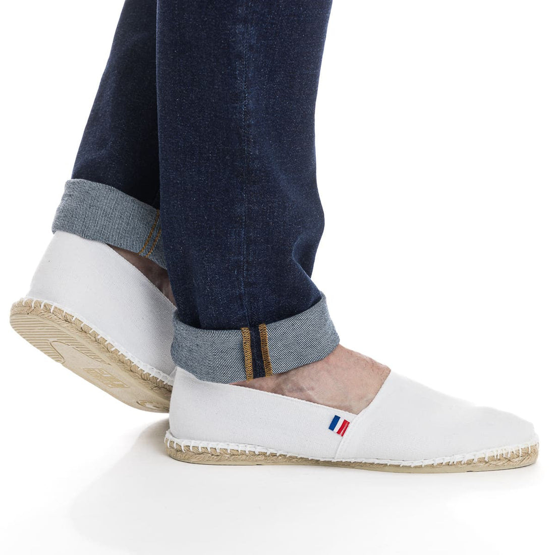 Espadrille homme - Blanche - Espadrille PALÂBA