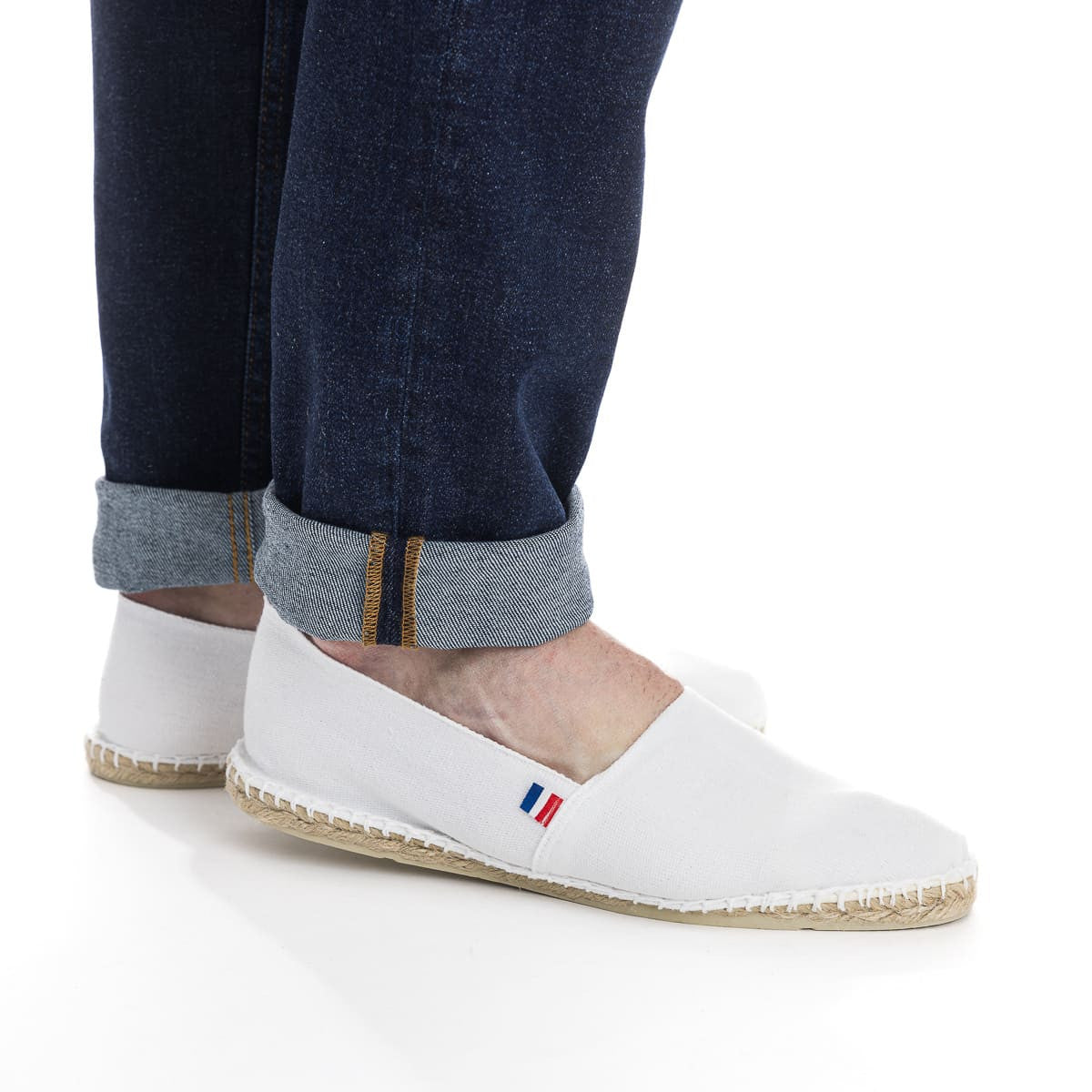 Espadrille homme - Blanche - Espadrille PALÂBA