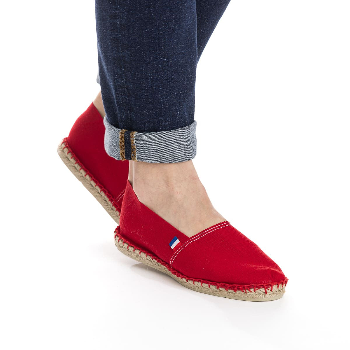 Espadrille homme - Rouge - Espadrille PALÂBA