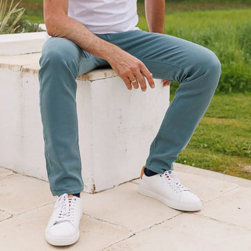 jean français bleu pour homme made in France
