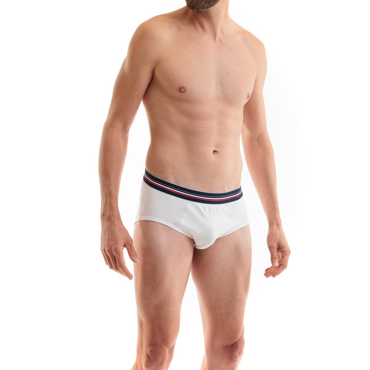 Slip blanc homme shop