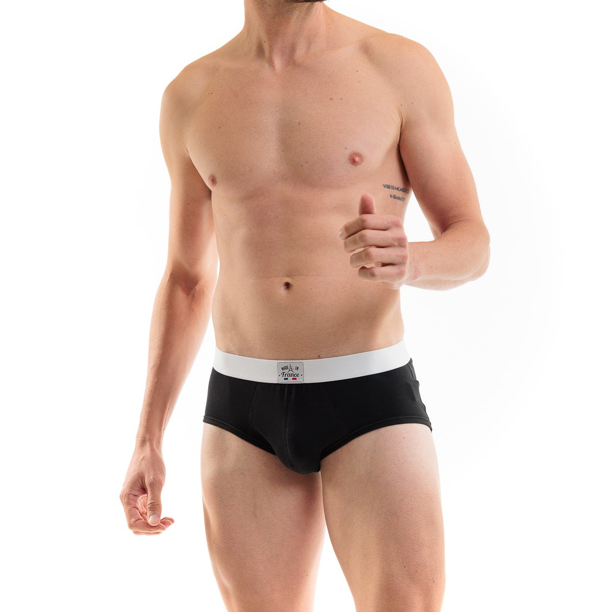 Slips noir - Lot de 3 - Slips homme PALÂBA