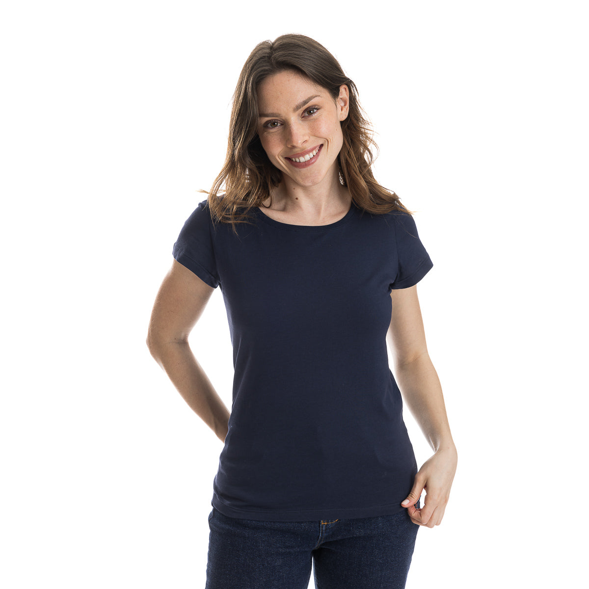T shirt bleu marine - Lot de 3 - T-shirt femme PALĂBA