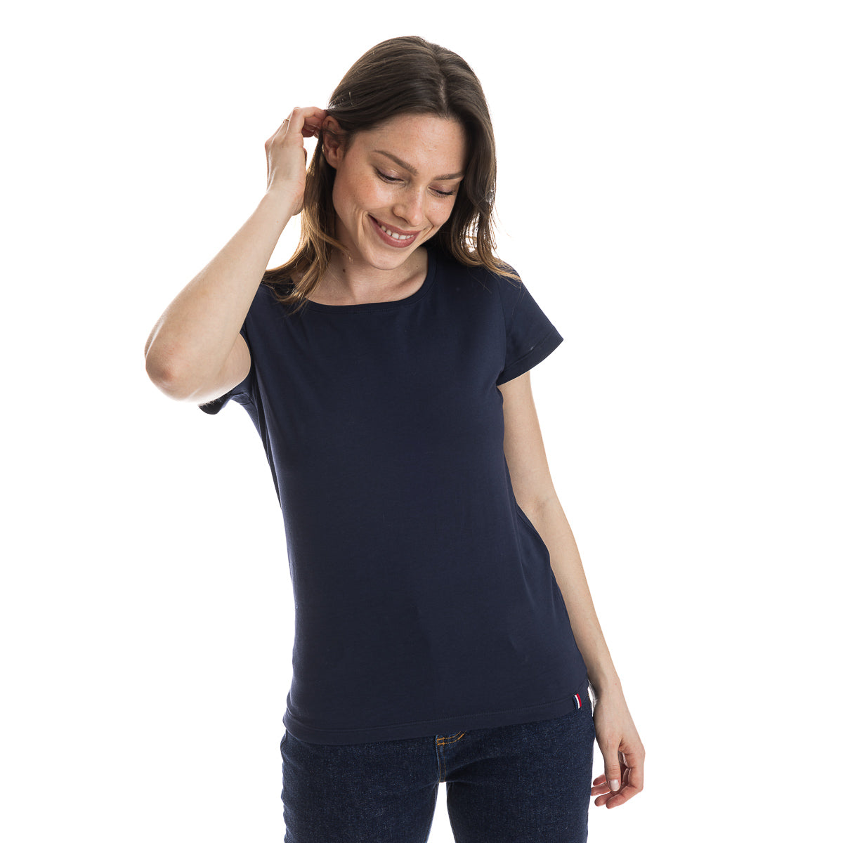 T shirt bleu marine - Lot de 3 - T-shirt femme PALĂBA