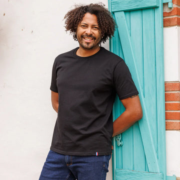 T-shirt Noir homme - LE 240 - T-shirt homme PALÂBA