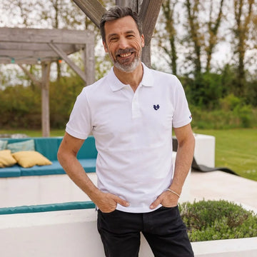 POLO HOMME MANCHE COURTE MADE IN FRANCE