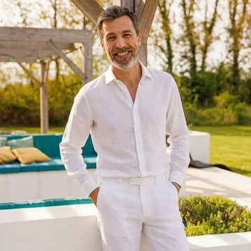 chemise homme homme en lin made in France marque PALABA