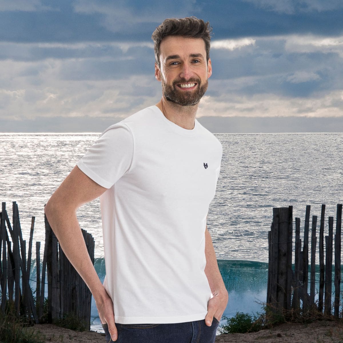 T-shirt Made In France Homme