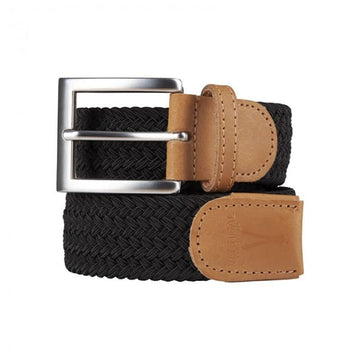 Ceinture homme tressée