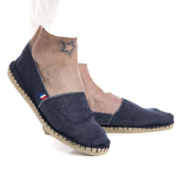 Espadrilles Homme — Fabriquées à Mauléon, Pays Basque