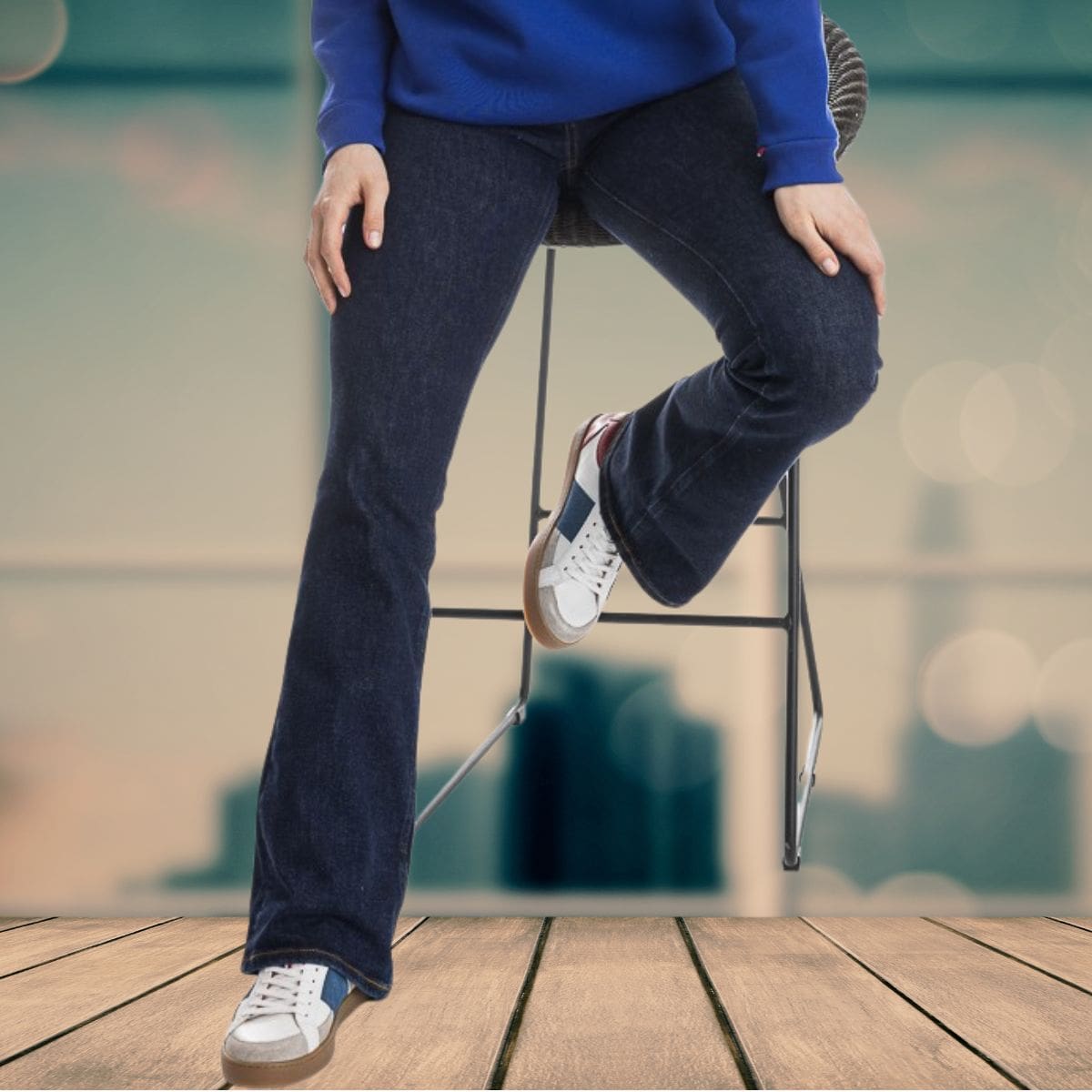 jean Français femme denim