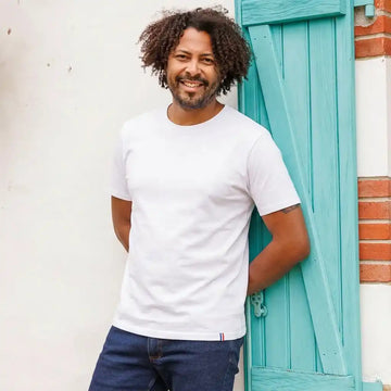 t shirt epais homme made in France 240 grammes