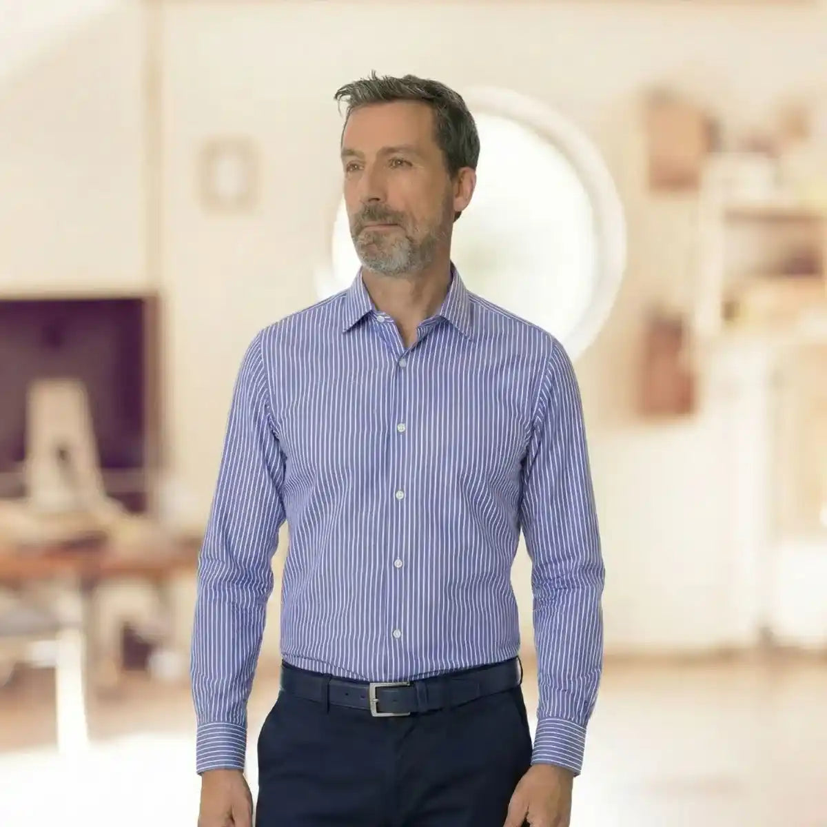 Chemise française rayée - Chemise homme PALÂBA