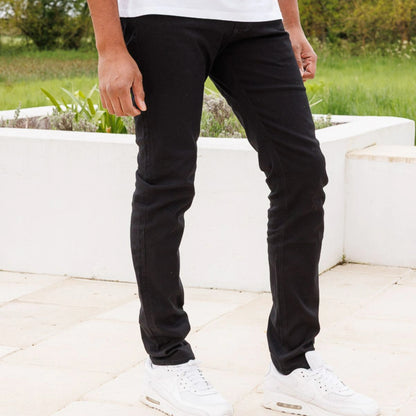 Jean français Homme Noir