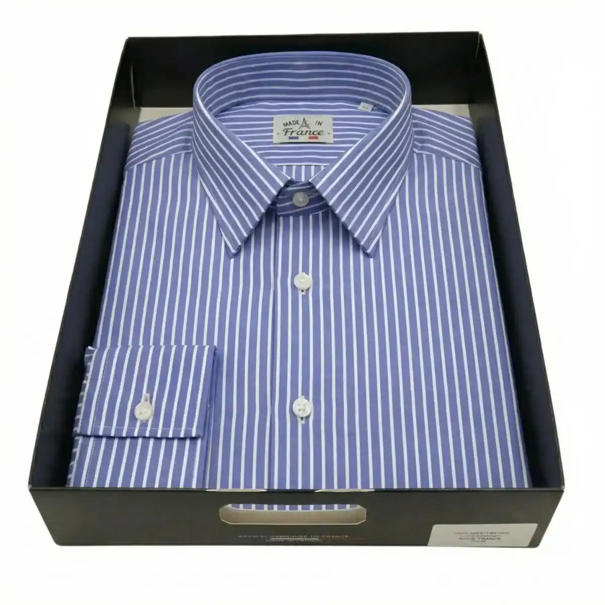 Chemise française rayée - Chemise homme PALÂBA