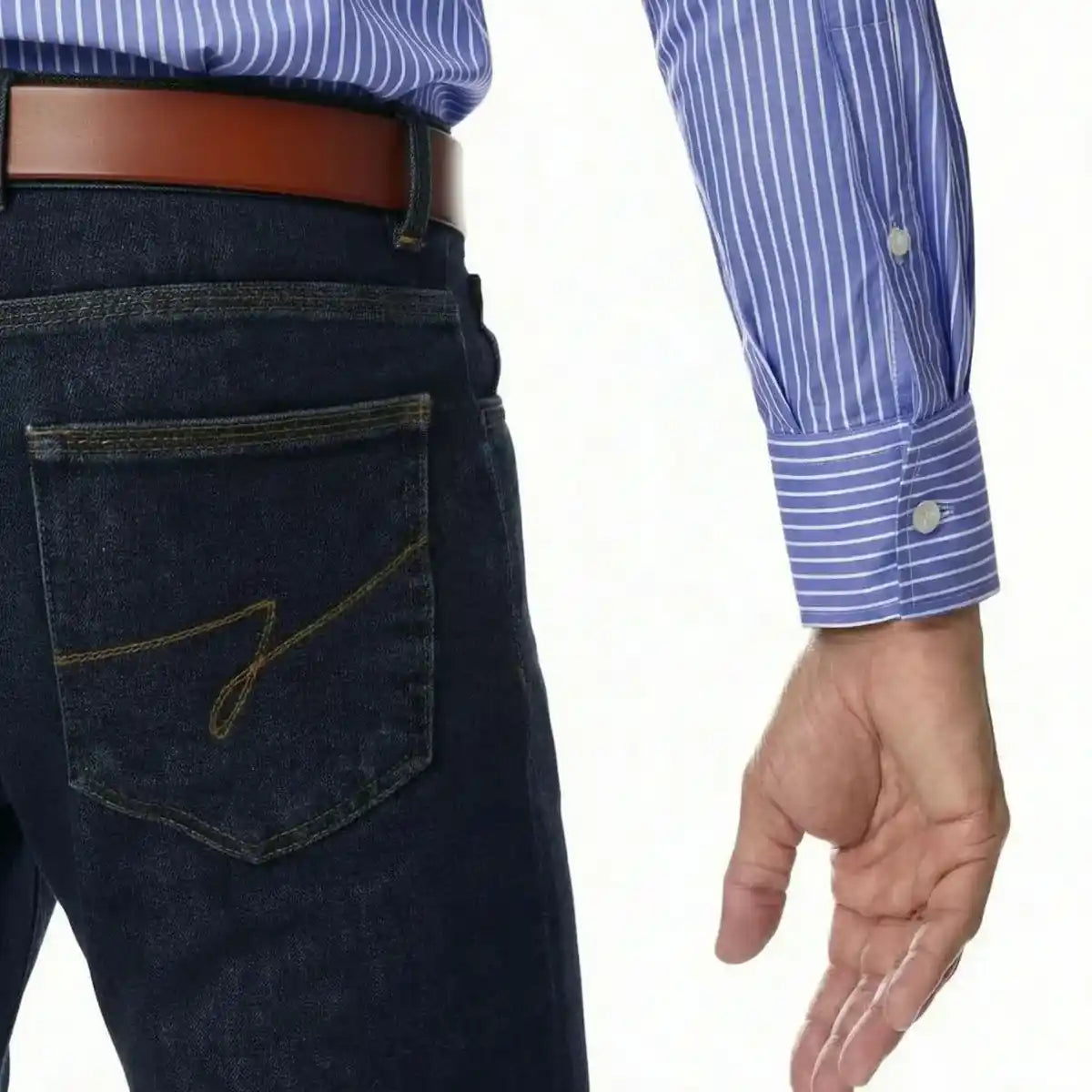 Chemise française rayée - Chemise homme PALÂBA