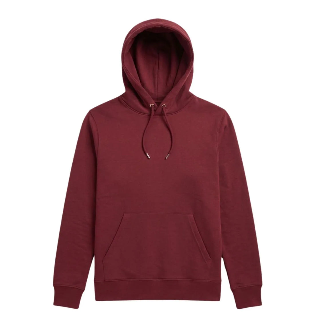 Hoodie bordeaux homme | Coton bio