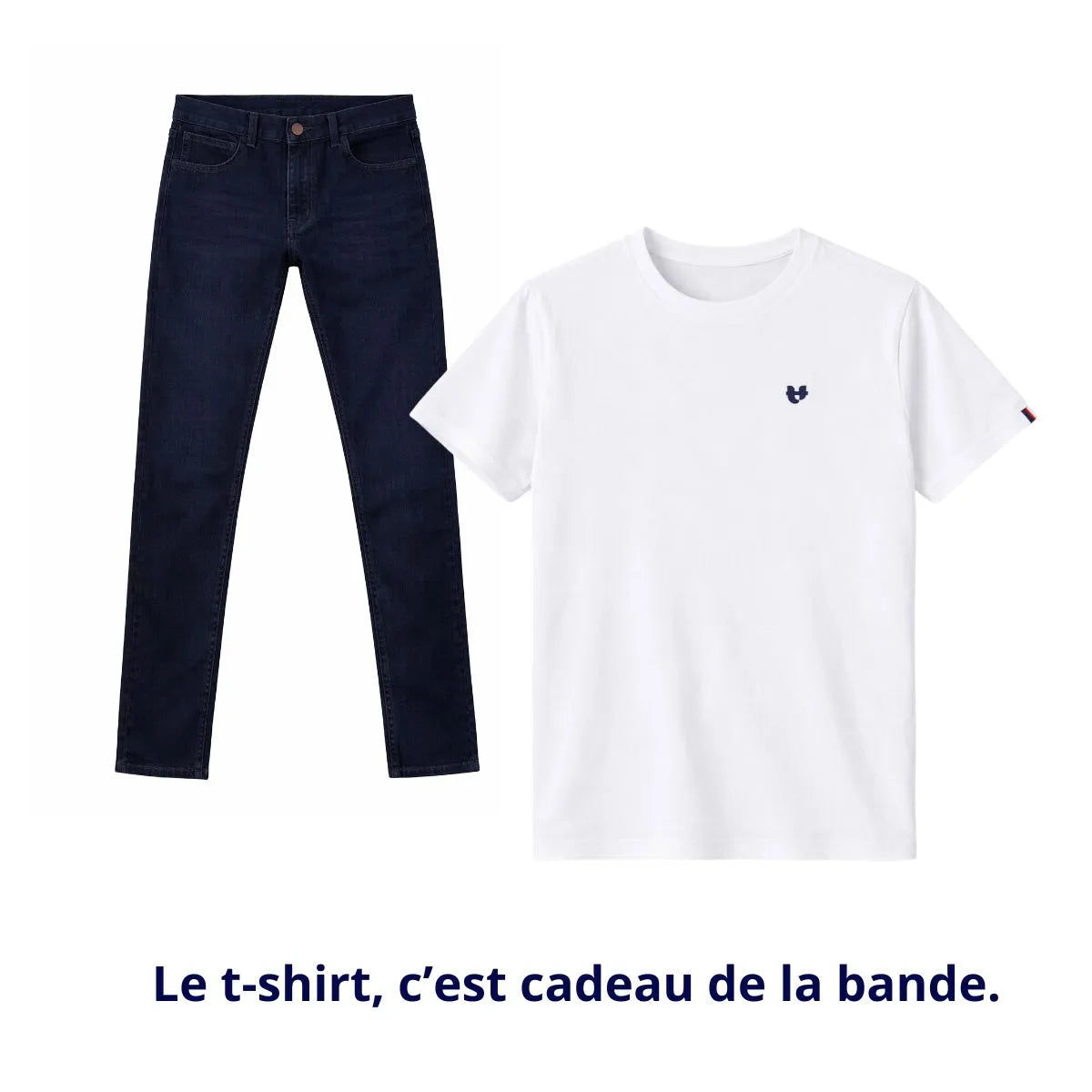 Jean français homme bleu nuit - Jeans homme PALÂBA
