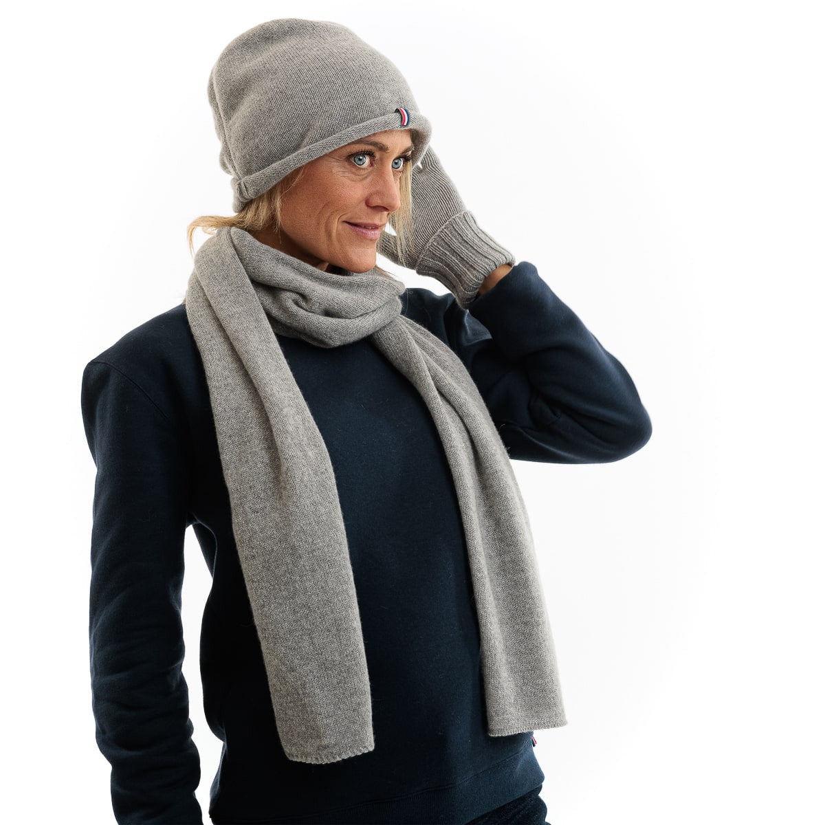 Bonnet cachemire femme - Taille unique - Bonnet femme PALÂBA