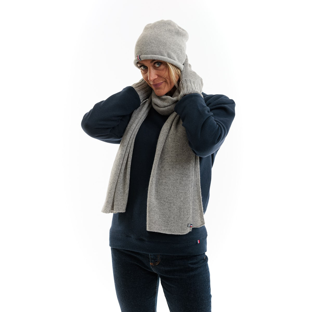Bonnet cachemire femme - Taille unique - Bonnet femme PALÂBA
