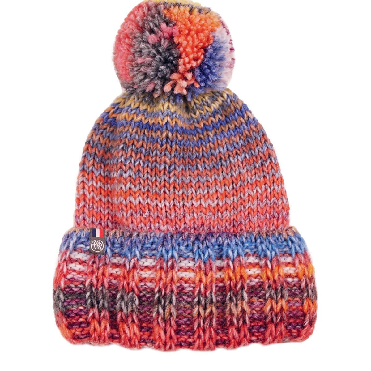 Bonnet femme Arc en ciel - Taille unique - Mitaine femme PALÂBA