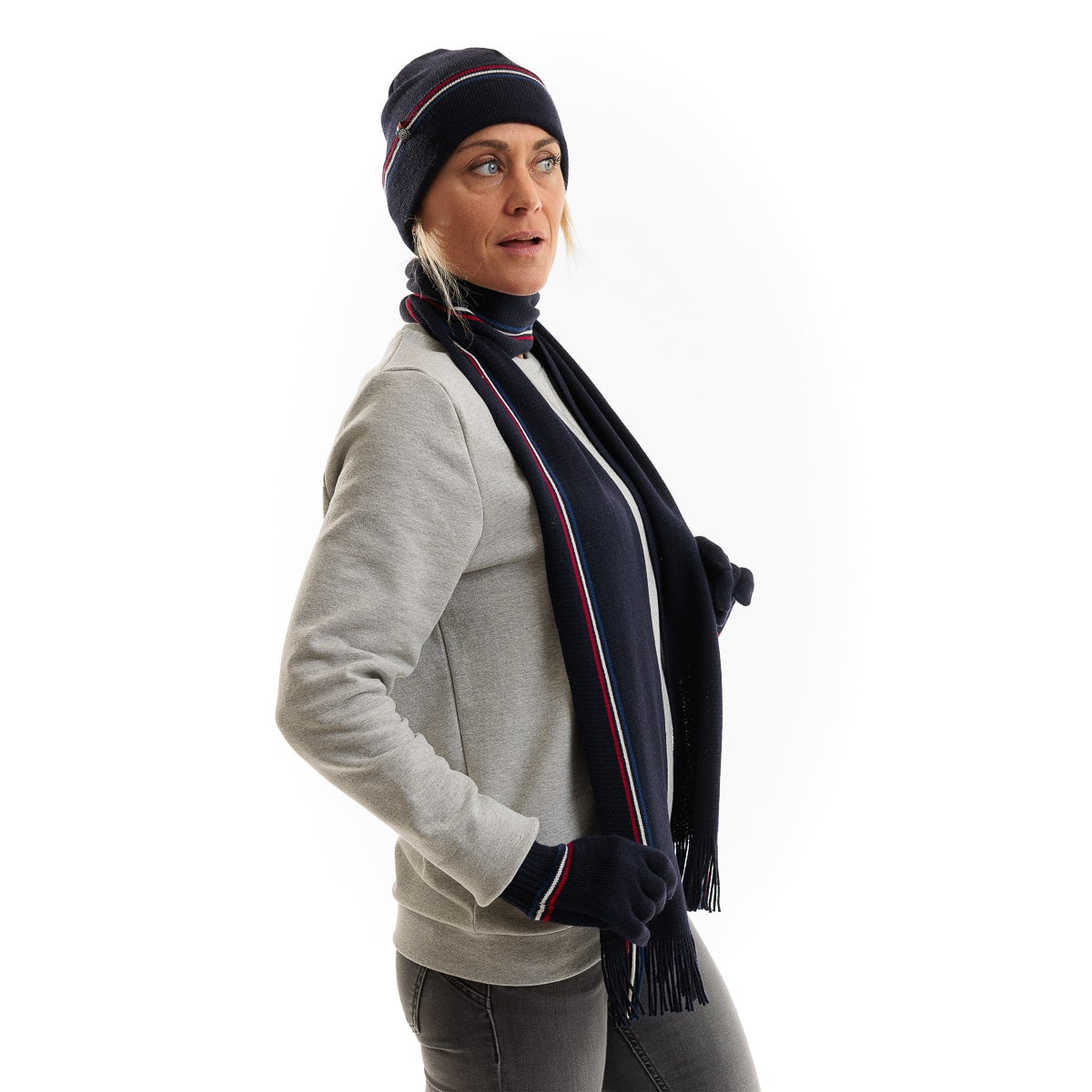 Bonnet femme Bleu Marine - Taille unique - Bonnet femme PALÂBA