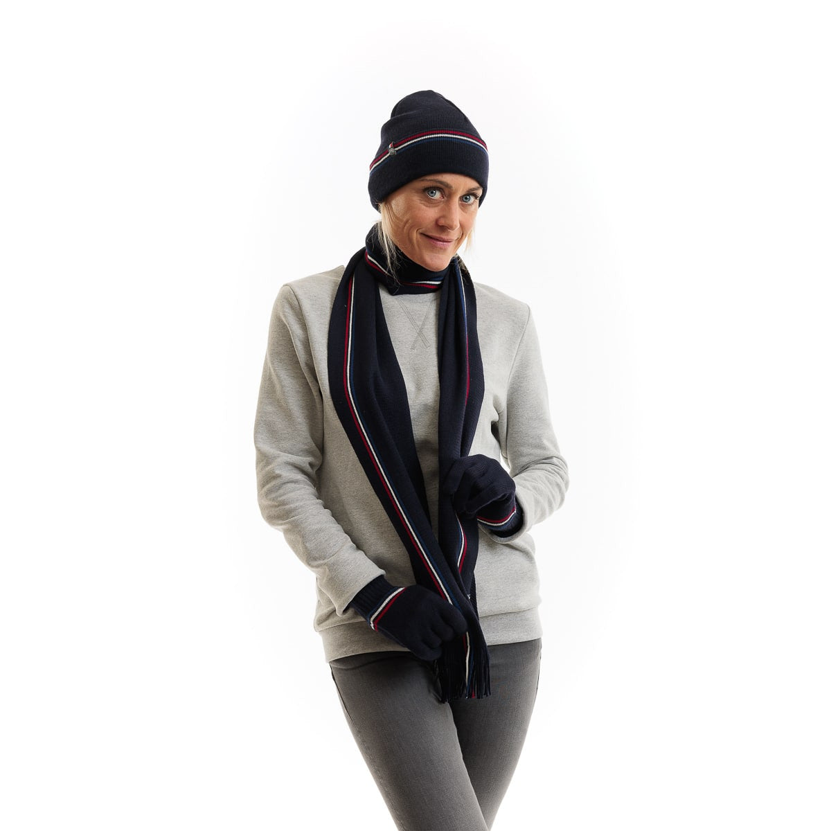 Bonnet femme Bleu Marine - Taille unique - Bonnet femme PALÂBA