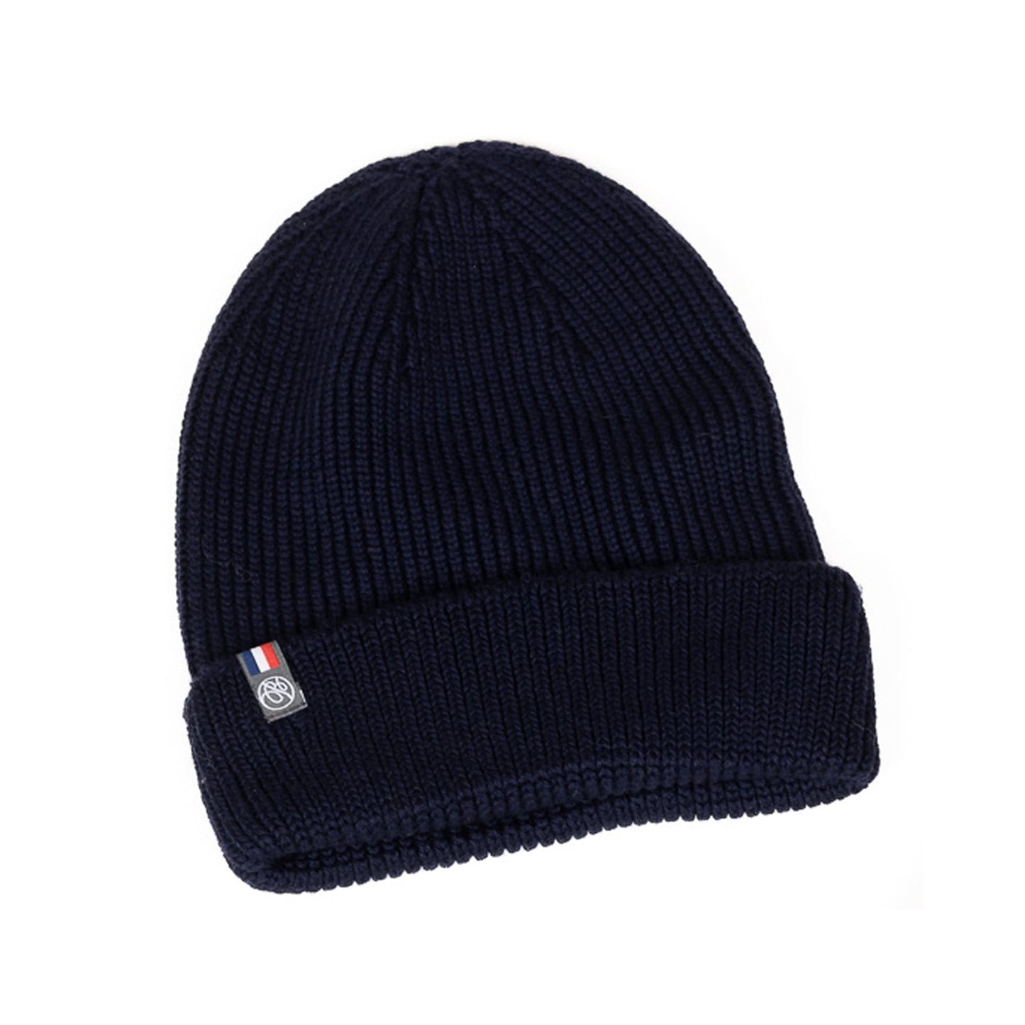 Bonnet femme laine bleu marine - Taille unique - Bonnet femme PALÂBA