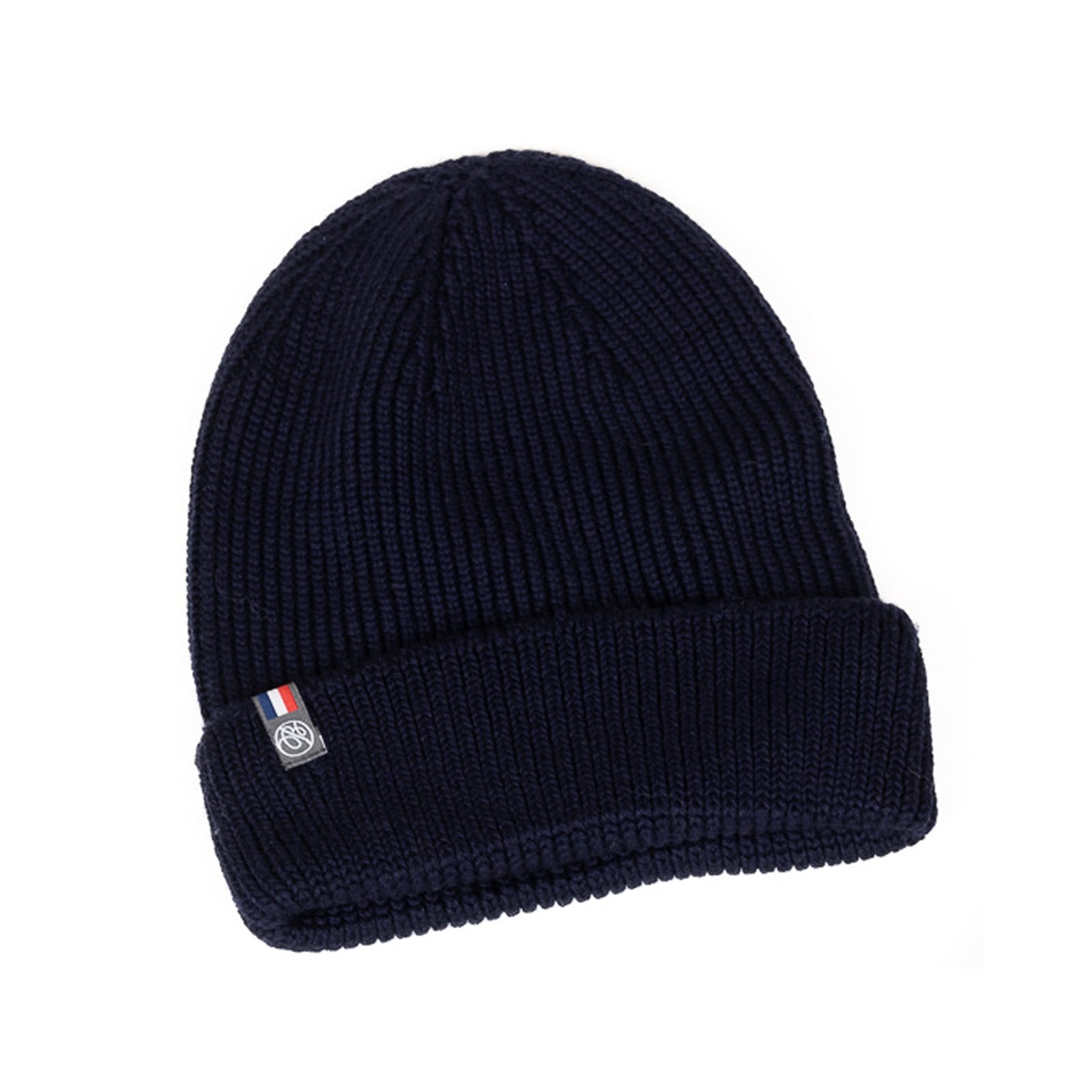 Bonnet femme laine bleu marine - Taille unique - Bonnet femme PALÂBA
