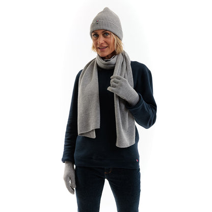 Bonnet femme laine Gris - Taille unique - Bonnet femme PALÂBA