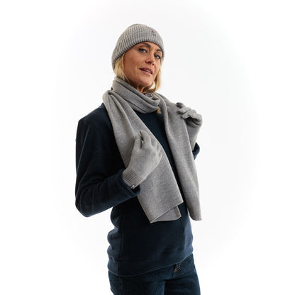 Bonnet femme laine Gris - Taille unique - Bonnet femme PALÂBA