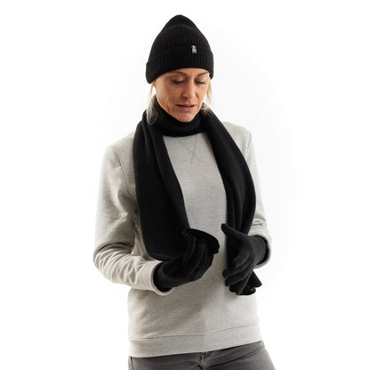 Bonnet femme noir - Taille unique - Bonnet femme PALÂBA