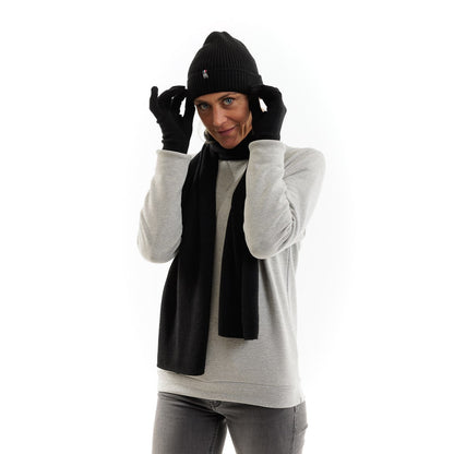 Bonnet femme noir - Taille unique - Bonnet femme PALÂBA
