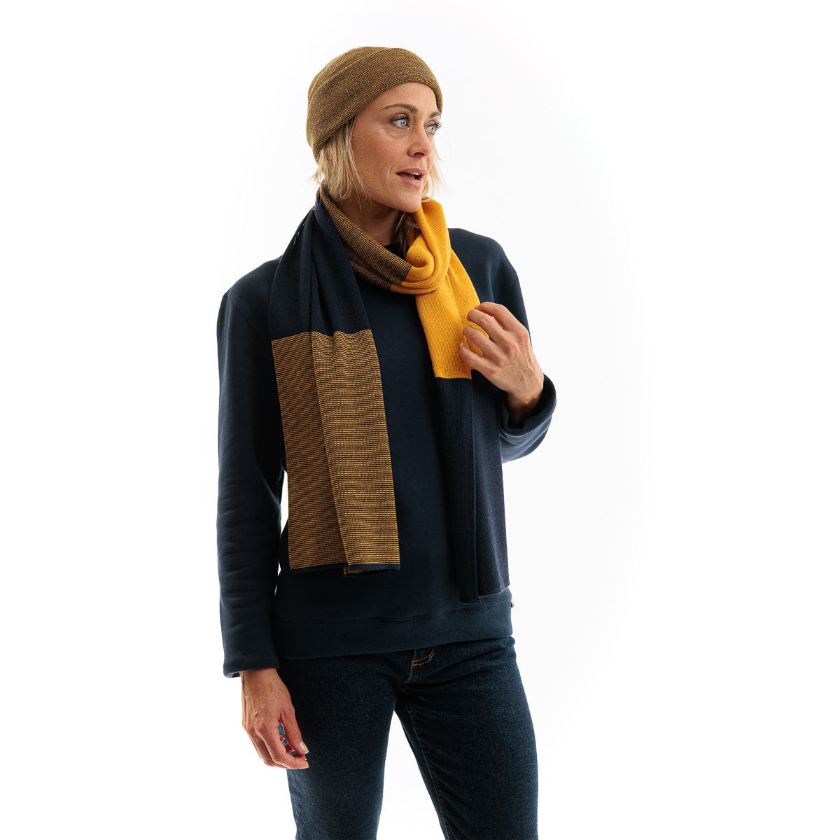 Bonnet femme tournesol - Taille unique - Bonnet femme PALÂBA