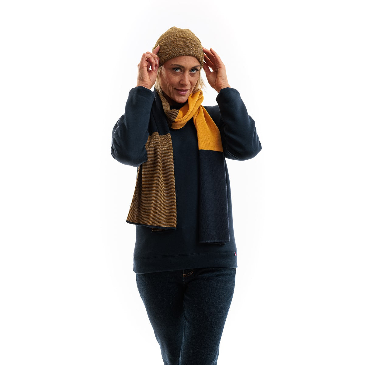 Bonnet femme tournesol - Taille unique - Bonnet femme PALÂBA