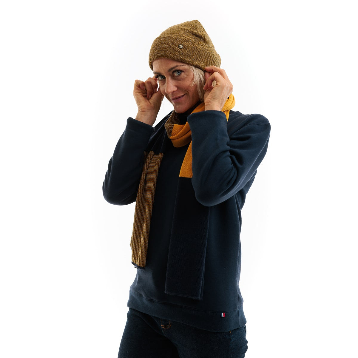 Bonnet femme tournesol - Taille unique - Bonnet femme PALÂBA