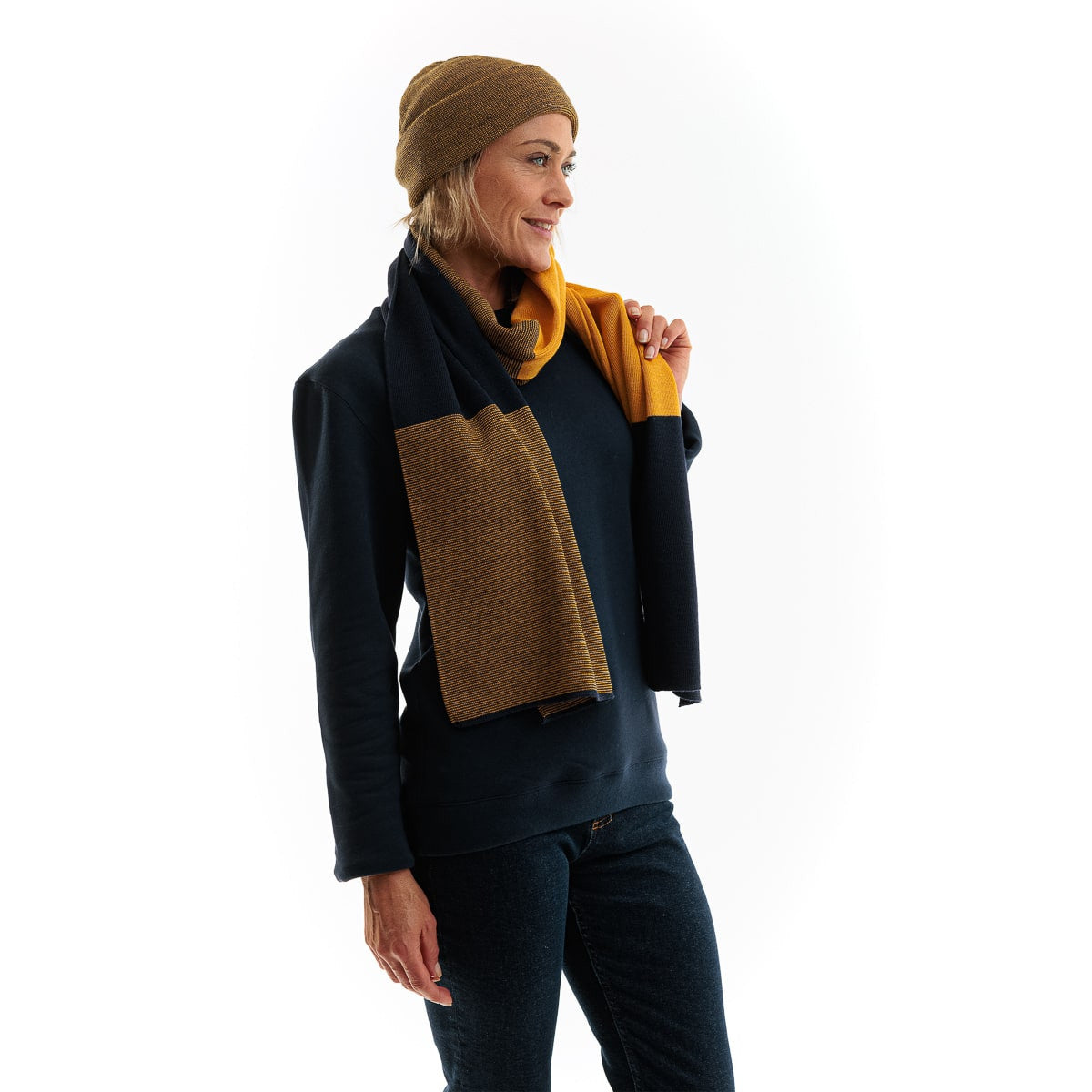 Bonnet femme tournesol - Taille unique - Bonnet femme PALÂBA