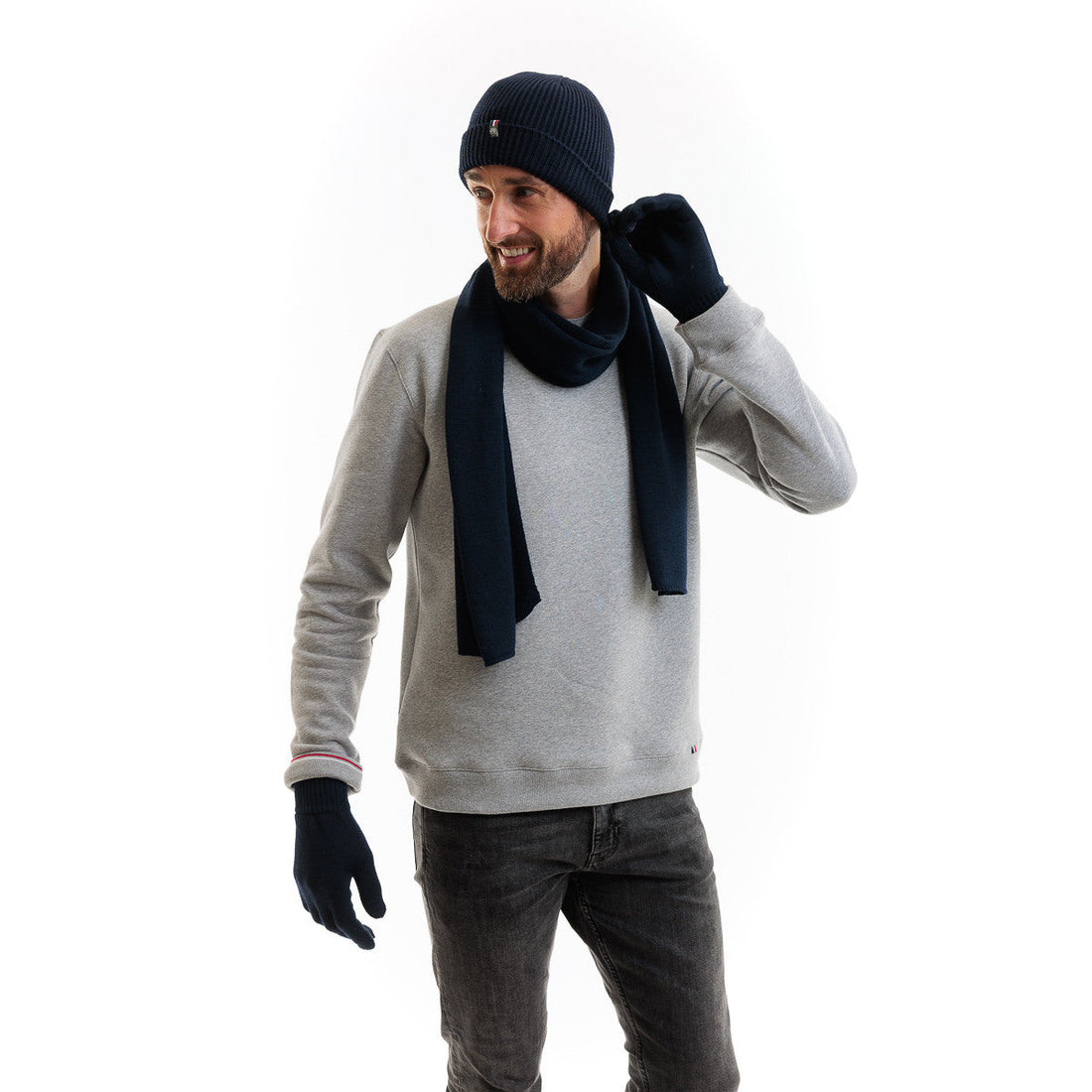 Bonnet laine homme - Taille unique - Bonnet homme PALÂBA