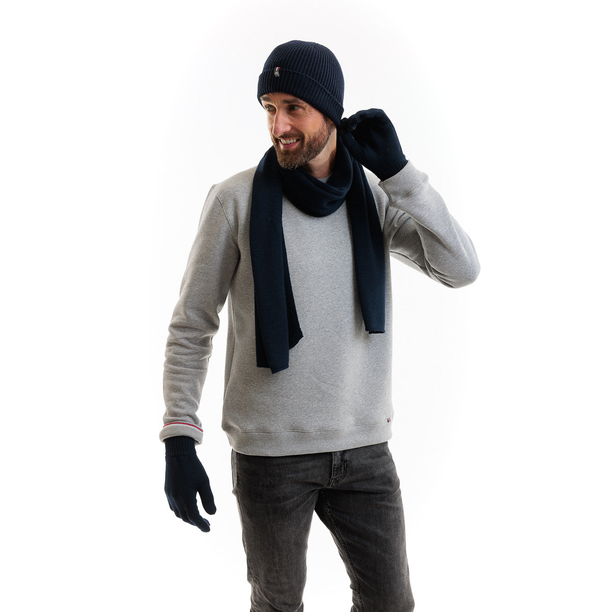 Bonnet laine homme - Taille unique - Bonnet homme PALÂBA