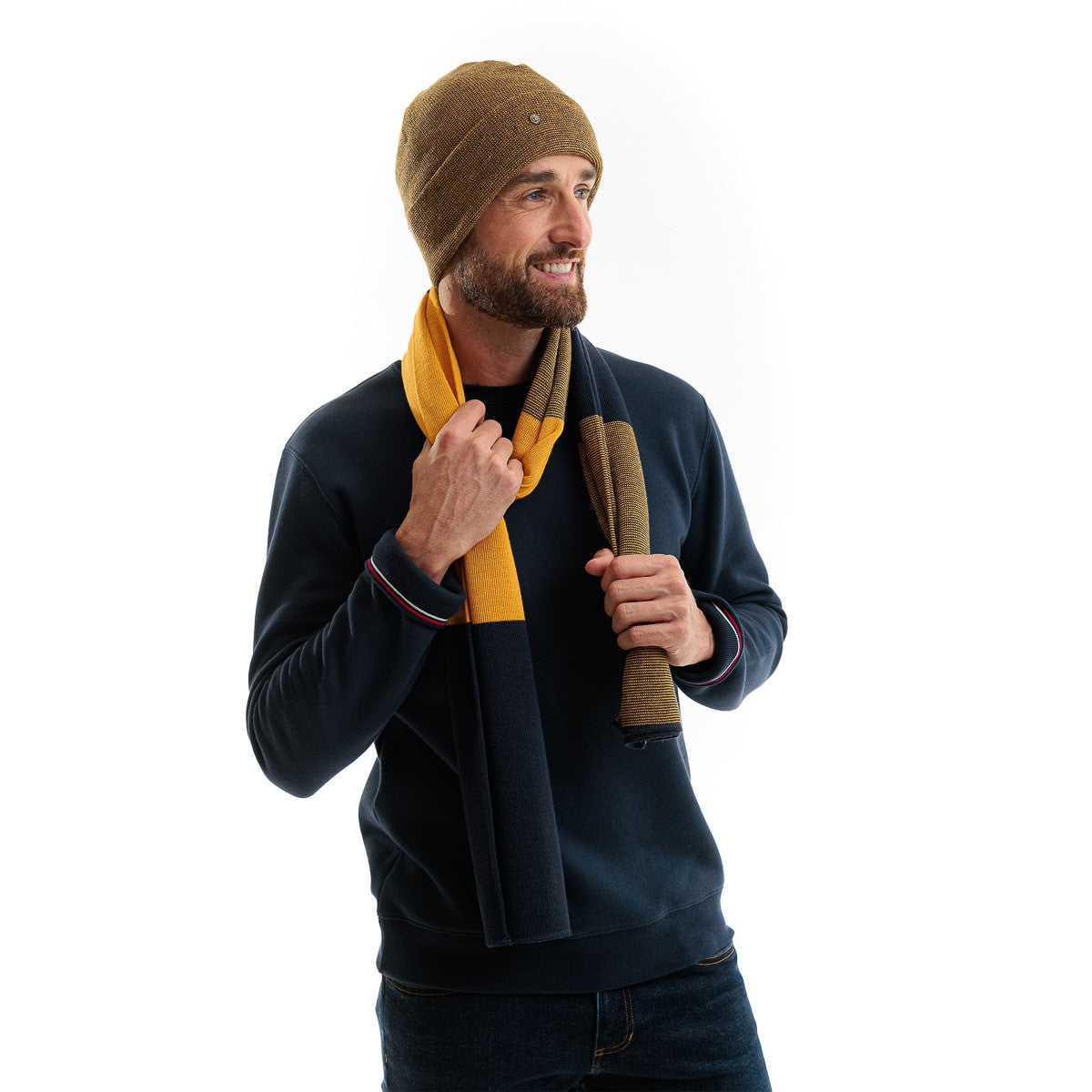 Bonnet laine tournesol - Taille unique - Bonnet homme PALÂBA
