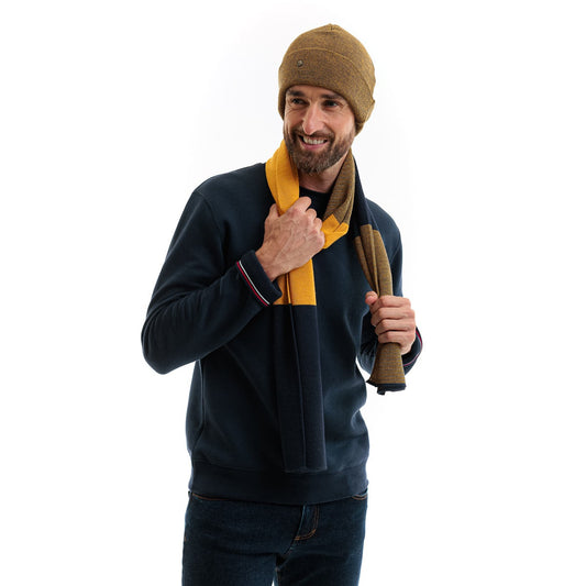 Bonnet laine tournesol - Taille unique - Bonnet homme PALÂBA