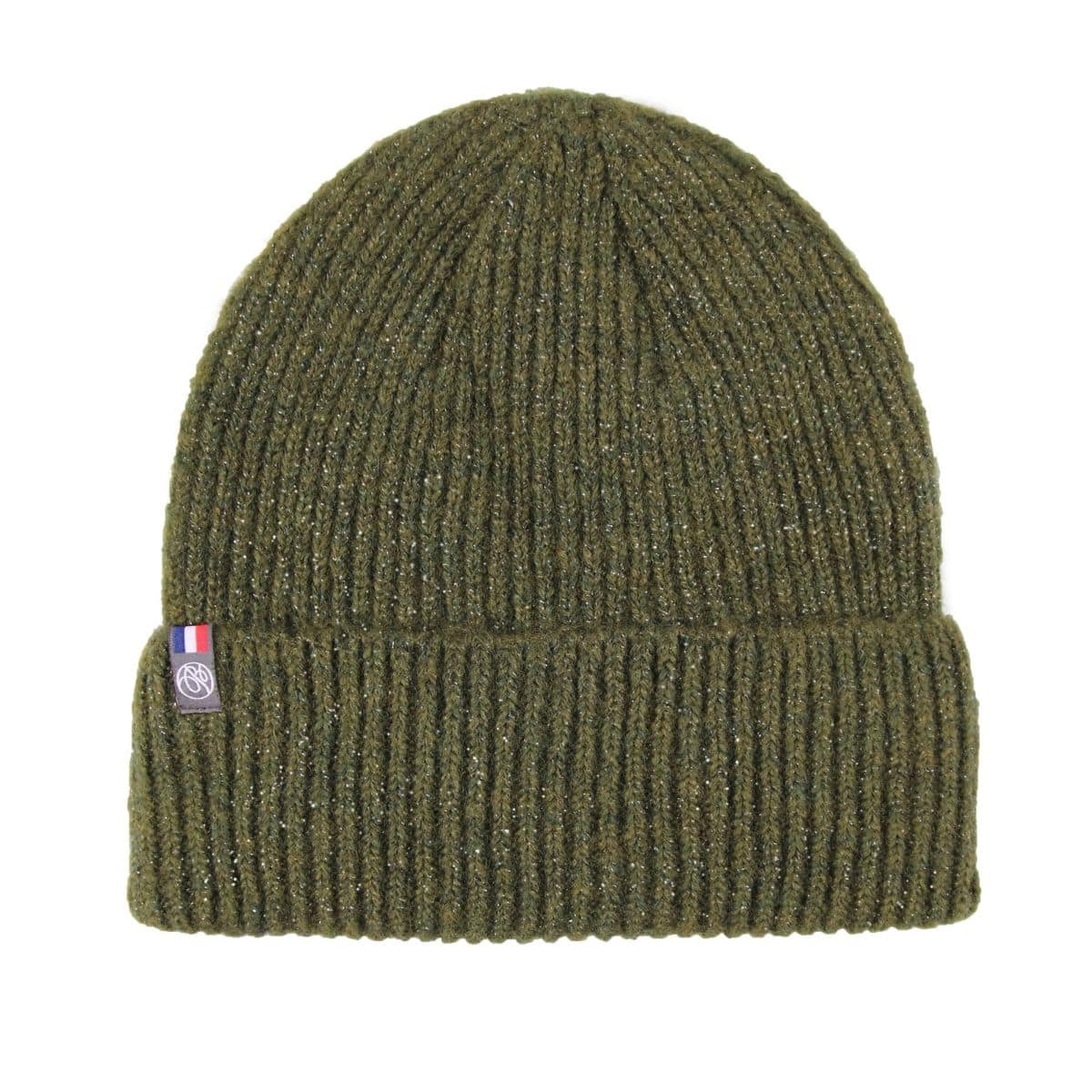 Bonnet pour femme pailletée - Taille unique - Echarpe femme PALÂBA